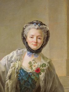 Portrait of Madame Drouais (c.1732-c.1815) c.1758