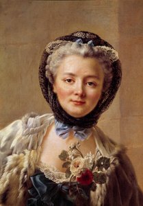 Portrait of Madame Drouais, nee Anne Francoise Dore (1732-1815)