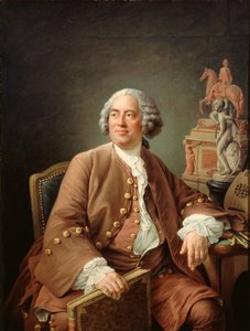Portrait of the Architect Edmé Bouchardon