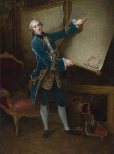 Portrait of the Comte de Vaudreuil