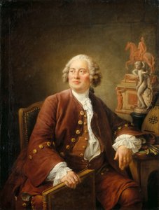 Portrait of the Sculptor Edmé Bouchardon