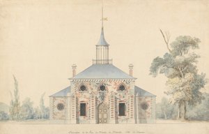 An Elevation for the Projected Mill at Méreville