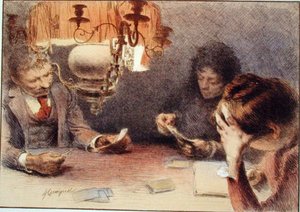 A Game of Cards, from 