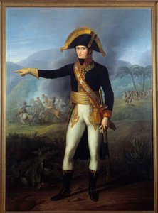 Portrait of General Charles Leclerc by Francois Josephe Kinson