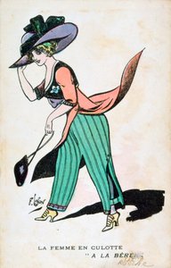The Woman in Breeches, 20th Century