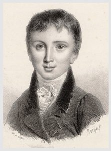 Franz Liszt at the Age of 11, c. 1822