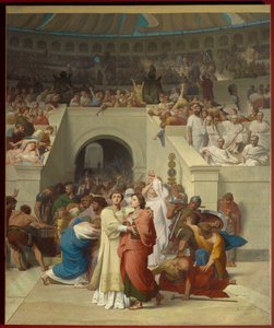 Christian Martyrs Entering the Amphitheatre