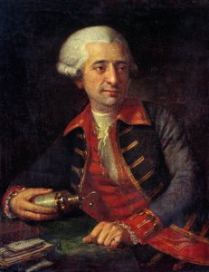 Portrait of Antoine Louis Lavoisier (1746-1794), French Chemist