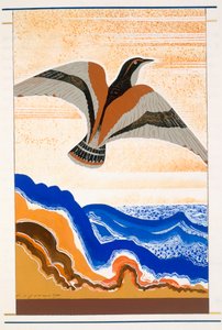 Bird of Portent, an Illustration from 