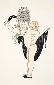 Cherub from Personages de Comedie