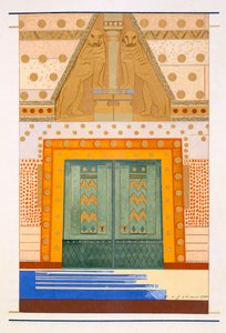 The Gateway of Troy, an Illustration from 