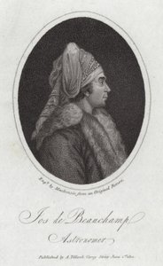 Pierre Joseph de Beauchamp by Francois Marie Rosset