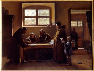 Capuchins Editing a Writing