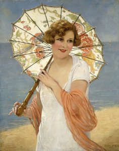 The Parasol by Francois Martin Kavel