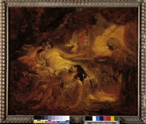 Samson and Delilah by Francois Maury