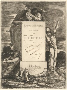 Frontispiece by Francois Nicolas Chifflart