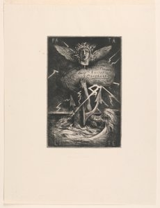 Title Page for "Douze eaux-fortes" by Francois Nicolas Chifflart