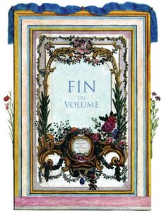 End of the Volume of the Book 
