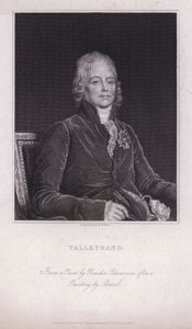Charles Maurice de Talleyrand-Perigord, French politician and diplomat by Francois Pascal Simon (after) Gerard