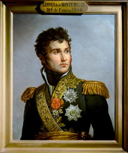 Portrait of Jean Lannes, Duke of Montebello (1769-1809)