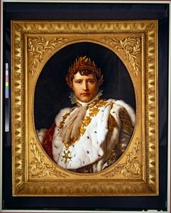 A Portrait of Napoleon, undated by Francois Pascal Simon Baron Gerard