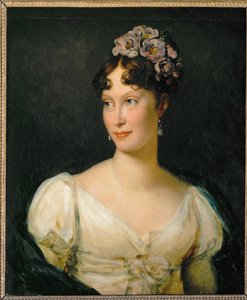 Empress Marie-Louise, second wife of Napoleon I, daughter of Emperor Franz I of Austria
