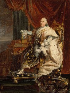 King Louis XVIII, c.1816-18