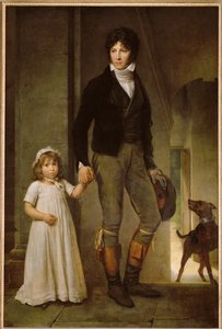 The Painter Jean-Baptiste Isabey and his Daughter Alexandrine