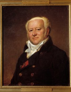 Portrait of Baron Jean Nicolas Corvisart-Desmaretz