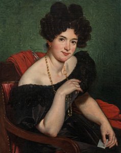 Portrait of a Lady, c.1830