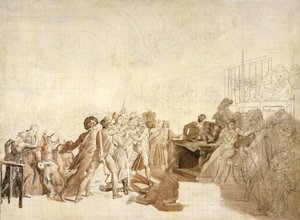 The 10th of August 1792, c.1795-9 by Baron François Pascal Simon Gérard