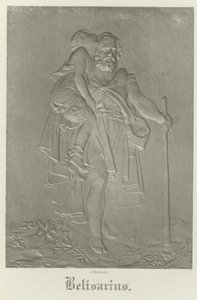 Belisarius Carrying His Young Guide by Francois Pascal Simon Gerard