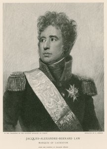 Jacques-Alexandre-Bernard Law by Francois Pascal Simon Gerard