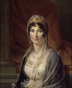 Portrait of Maria Letizia Ramolino Bonaparte, mother of Napoleon Bonaparte by Francois Pascal Simon Gerard