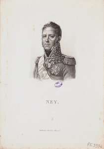 Portrait of Marshal Michel Ney by Francois Pascal Simon Gerard