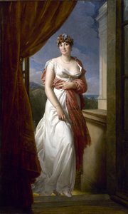 Portrait of Thérèsa Cabarrus, Madame Tallien