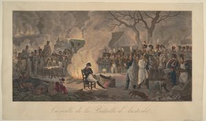 The Battle of Austerlitz on December 2, 1805 by Francois Pascal Simon Gerard