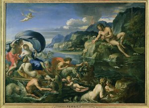 Acis and Galatea Hiding from the Giant Polyphemus by Francois Perrier