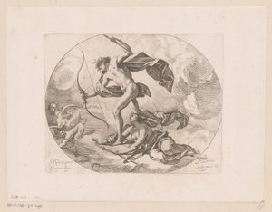 Apollo and Diana Hunting Harpies by Francois Perrier