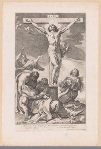 Christ on the Cross by Francois Perrier