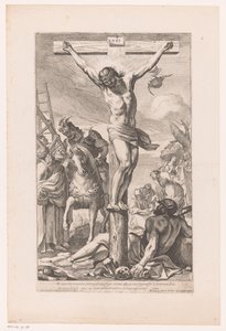 Christ on the Cross by Francois Perrier