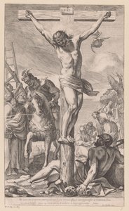 Christ on the Cross by Francois Perrier