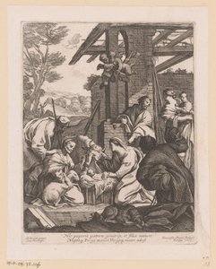 Birth of Christ by Francois Perrier