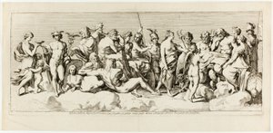 History of Psyche by Francois Perrier