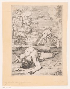 Cain Kills Abel by Francois Perrier