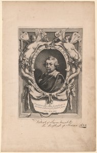 Portrait of Simon Vouet