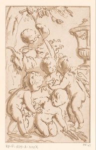 Bacchanal of Amors