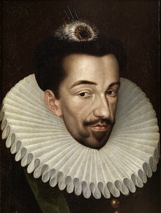 Portrait of Henri III of France