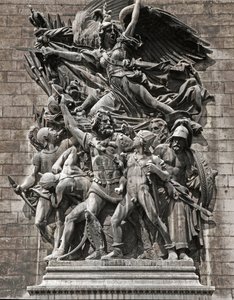 Depart of the Volunteers of 1792 or La Marseillaise by Francois Rude