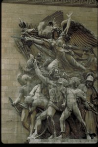 The Departure of the Volunteers of 1792 by Francois Rude